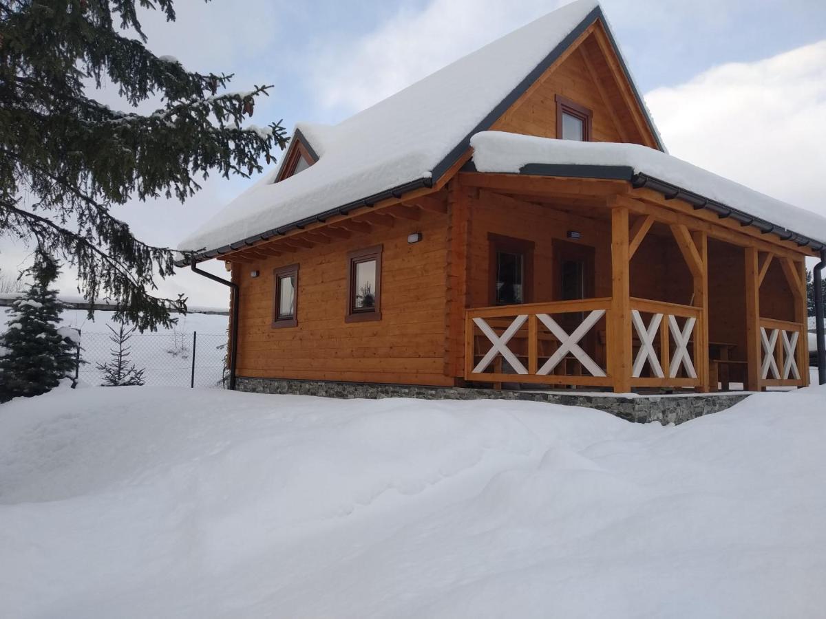 Drevenička Vodníček Villa Liptovský Trnovec Exterior foto