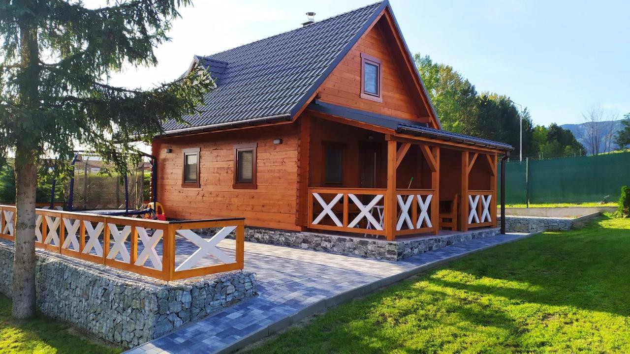 Drevenička Vodníček Villa Liptovský Trnovec Exterior foto