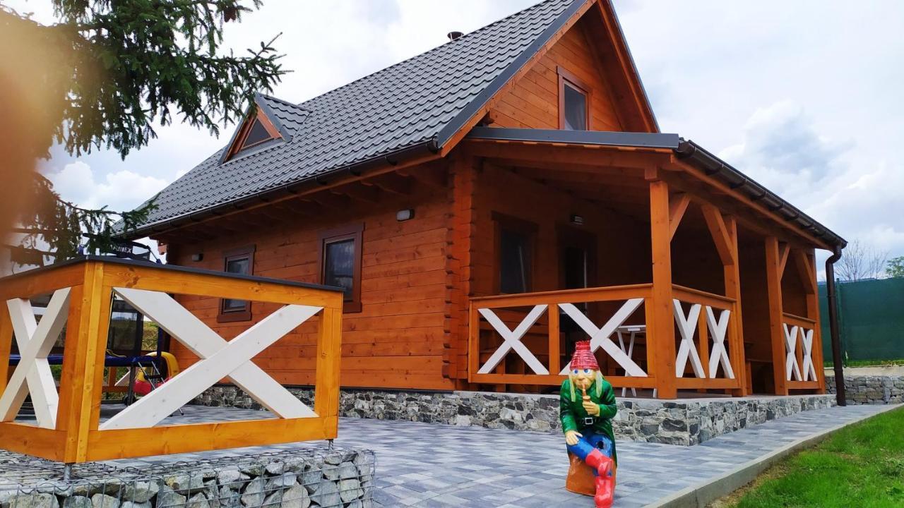 Drevenička Vodníček Villa Liptovský Trnovec Exterior foto