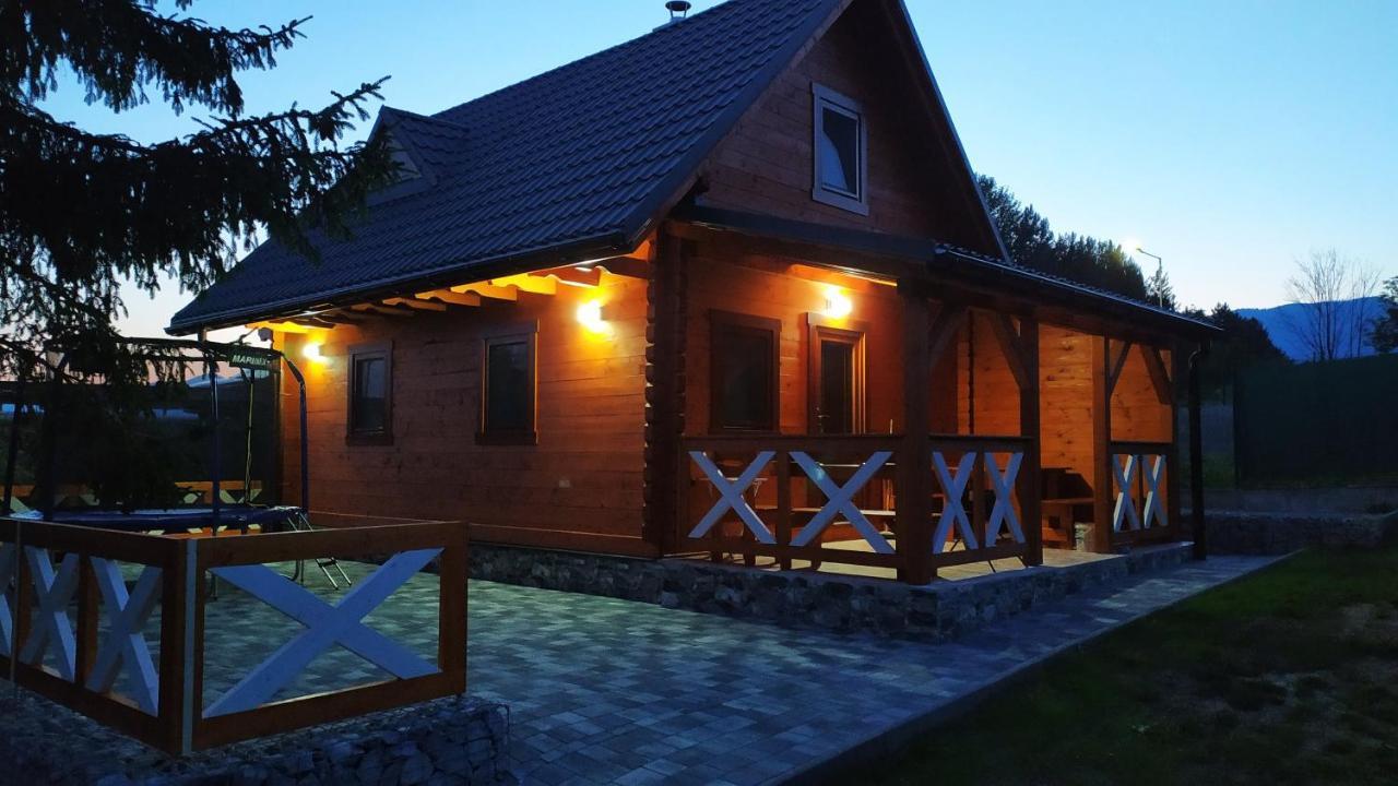 Drevenička Vodníček Villa Liptovský Trnovec Exterior foto