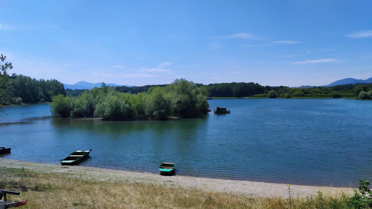 Drevenička Vodníček Villa Liptovský Trnovec Exterior foto