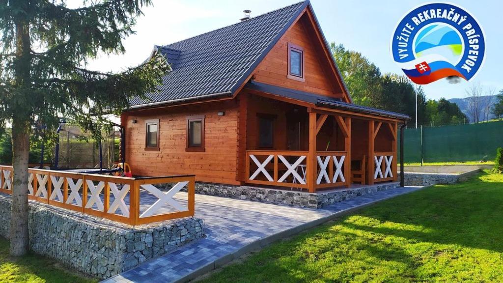 Drevenička Vodníček Villa Liptovský Trnovec Exterior foto